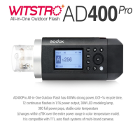 GODOX WitsPro AD400pro Blitzgerät OHNE AKKU