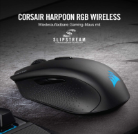 Corsair Harpoon Wireless RGB Lightweight Gaming Mouse ohne OVP