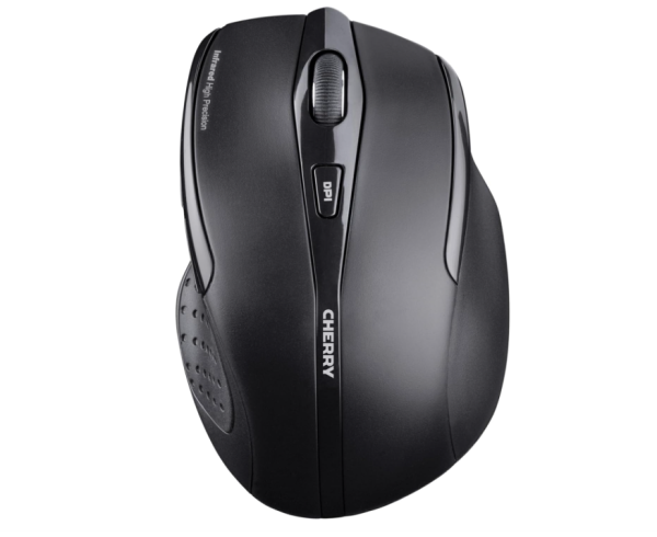 CHERRY MW 3000, Kabellose Ergonomische Maus für Rechtshänder ohne OVP