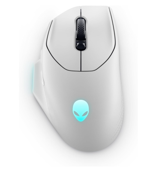 Alienware AW620M Wireless Gamingmaus, 26.000 DPI, 650 IPS weiss