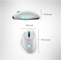Alienware AW620M Wireless Gamingmaus, 26.000 DPI, 650 IPS...