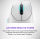 Alienware AW620M Wireless Gamingmaus, 26.000 DPI, 650 IPS weiss
