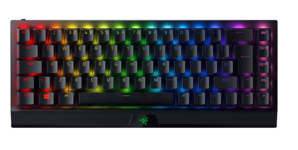 Razer BlackWidow V3 Mini HyperSpeed Yellow Tastatur UK-Layout QWERTY