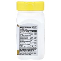 21st Century, B-Complex Plus Vitamin C, B-Komplex mit...