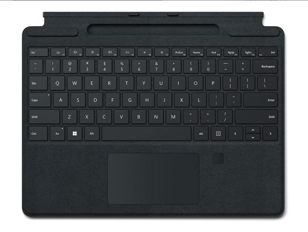 Microsoft Surface Pro 9, 8 oder X - Signature mit Fingerabdruckleser