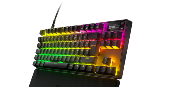 SteelSeries Apex Pro TKL Gaming-Tastatur FR-Layout ❌BITTE LESEN❌