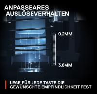 SteelSeries Apex Pro TKL Gaming-Tastatur FR-Layout ❌BITTE LESEN❌