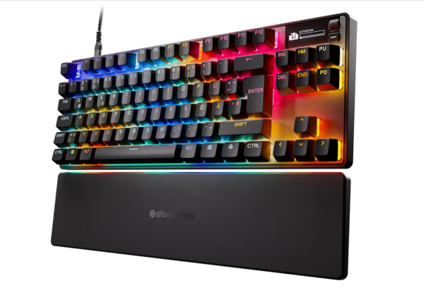 SteelSeries Apex Pro TKL Gen 3 - Gaming Keyboard UK-Layout QWERTZ
