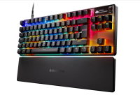 SteelSeries Apex Pro TKL Gen 3 - Gaming Keyboard UK-Layout QWERTZ