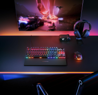 SteelSeries Apex Pro TKL Gen 3 - Gaming Keyboard UK-Layout QWERTZ