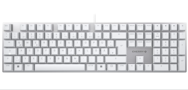 CHERRY KC 200 MX, Mechanische Office-Tastatur DE-Layout QWERTZ