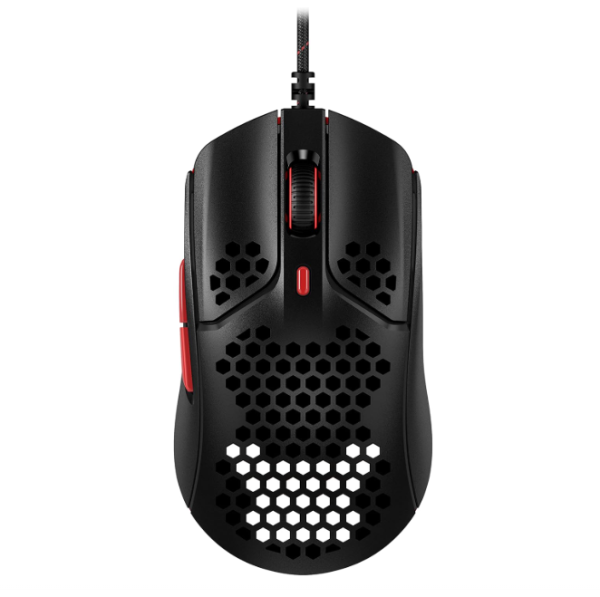 HyperX Pulsefire Haste Gaming-Maus – Ultraleicht, 59g, 16000 DPI