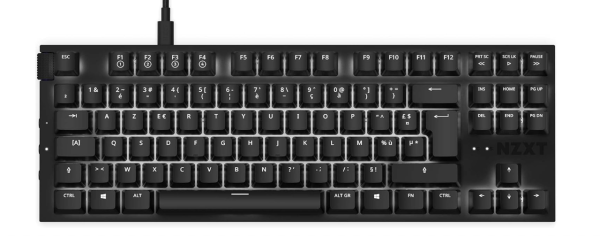 NZXT Function TKL Mechanische PC Gaming Tastatur ❌BITTE LESEN