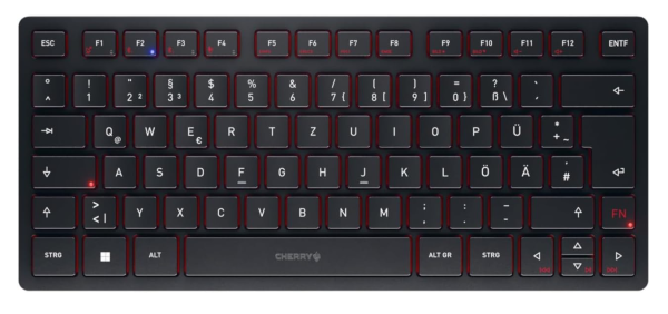 CHERRY KW 9200 MINI, Kompakte Multi-Device-Tastatur ❌BITTE LESEN