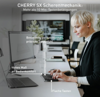 CHERRY KW 9200 MINI, Kompakte Multi-Device-Tastatur ❌BITTE LESEN