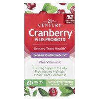 21st Century, Cranberry Plus Probiotic, Cranberry und...