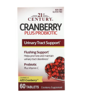 21st Century, Cranberry Plus Probiotic, Cranberry und...