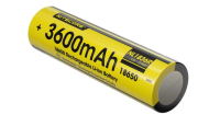 Nitecore NL1836R 18650 Akku 3600mAh 3,6V USB-C