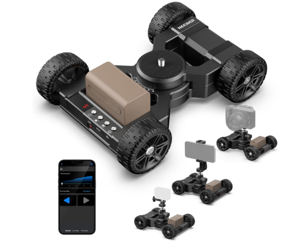 NEEWER DL400 Upgraded Motorized Camera Slider Dolly mit App Steuerung