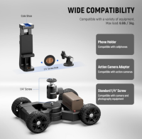 NEEWER DL400 Upgraded Motorized Camera Slider Dolly mit...
