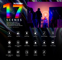 NEEWER LED Videoleuchte RGB Lichtstab,Touch Bar & APP Steuerung