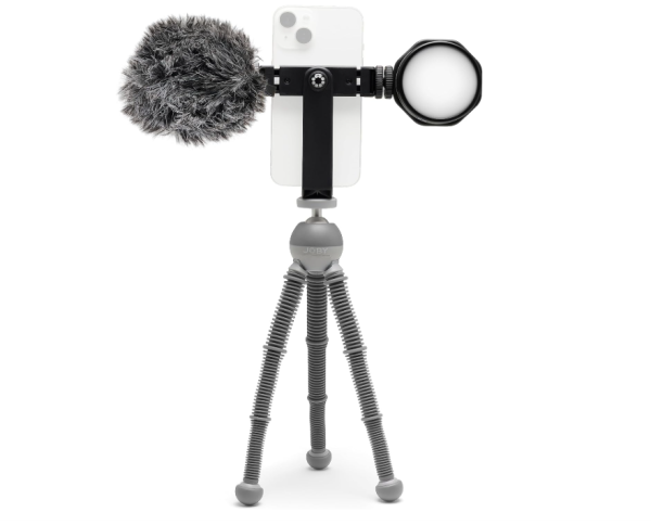JOBY Beamo Reel Creator Kit Stativ GripTight 360 Smartphone-Halterung