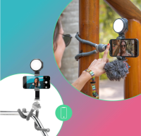 JOBY Beamo Reel Creator Kit Stativ GripTight 360...
