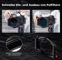 K&F Concept Nano X-PRO XS02 Filterhalter Kit ❌BITTE...