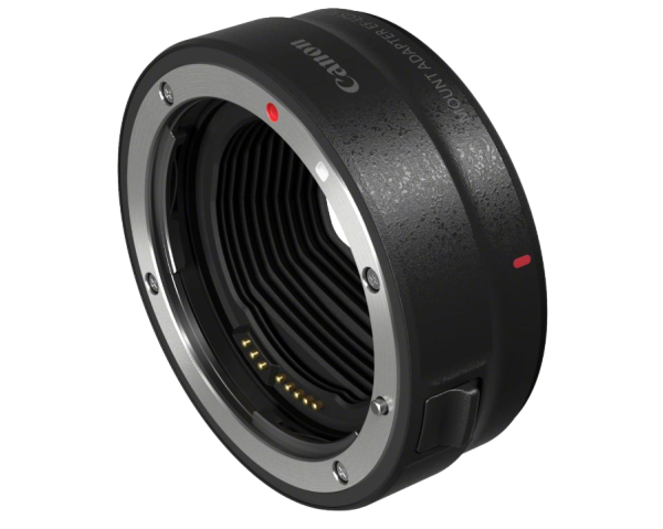 Canon Bajonettadapter EF-EOS R für EOS R Systemkameras schwarz