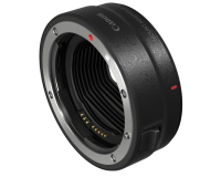 Canon Bajonettadapter EF-EOS R für EOS R Systemkameras schwarz