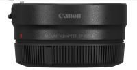 Canon Bajonettadapter EF-EOS R für EOS R Systemkameras schwarz