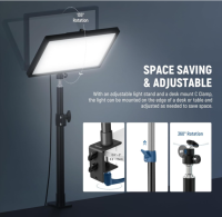 NEEWER 25W 12,9" Streaming Key Light...