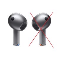 Samsung Galaxy Buds 3 SM-R530 Silber NUR DER LINKE...