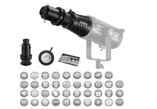 Godox SA-17 Optischer Snoot Bowens Mount Optical Kit ❌BITTE LESEN