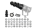 Godox SA-17 Optischer Snoot Bowens Mount Optical Kit ❌BITTE LESEN