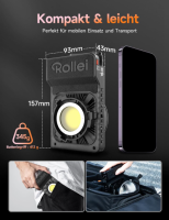 Rollei LUX 100W Bi-Color Professionelles LED-Dauerlicht...