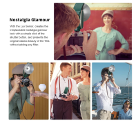 Godox Lux Senior Retro Camera Flash 7 Levels Kamerablitz