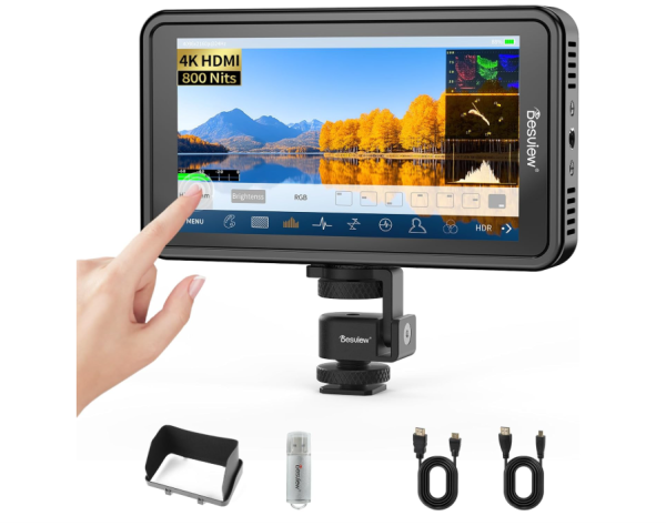 Desview R5II Kamera Field Monitor Touchscreen 5,5 Zoll, Camera Monitor