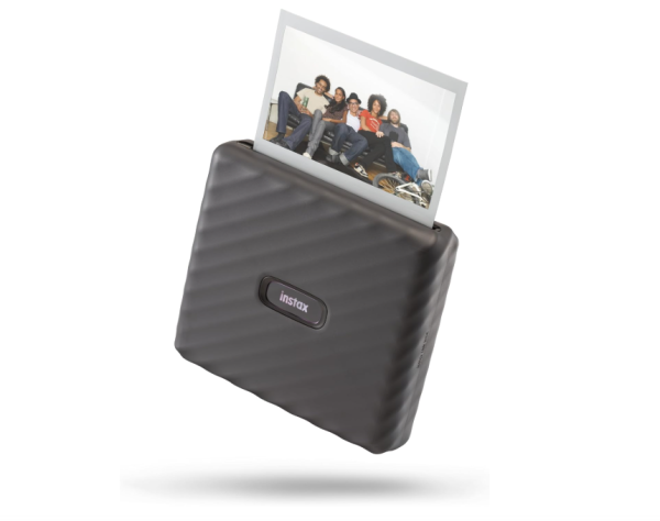 INSTAX LINK Wide Smartphone Printer, Mocha Gray