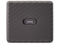 INSTAX LINK Wide Smartphone Printer, Mocha Gray