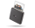 INSTAX LINK Wide Smartphone Printer, Mocha Gray