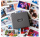 INSTAX LINK Wide Smartphone Printer, Mocha Gray