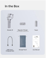 hohem Smartphone hohem Gimbal Stabilisator iSteady XE