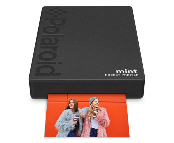 Polaroid Mint Taschendrucker mit Zink-Papier Bluetooth Android- und iOS-Geräte