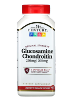 21st Century, Glucosamine/Chondroitin, Originalst?rke,...
