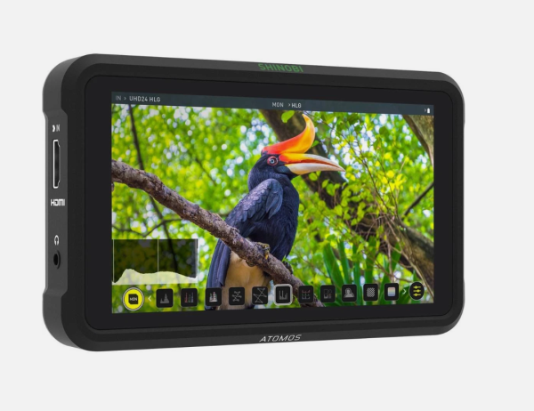 Atomos Shinobi 5" 4K HDMI Monitor Recorder ❌BITTE LESEN