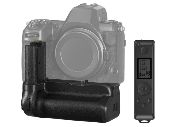 NEEWER MB-N12 Ersatz Akkugriff für Nikon Z8 mit Fernbedienung