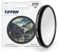 Tiffen 82 mm schwarzer Pro-Mist 1/8 Filter, schwarzer Pro-Mist-Filter
