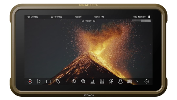 Atomos Ninja Ultra 5,2" 8K HDR Fieldmonitor & Recorder
