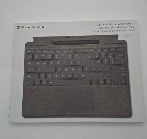 Microsoft Surface Pro Signature with Slim Pen 2, QWERTZ, Deutsch